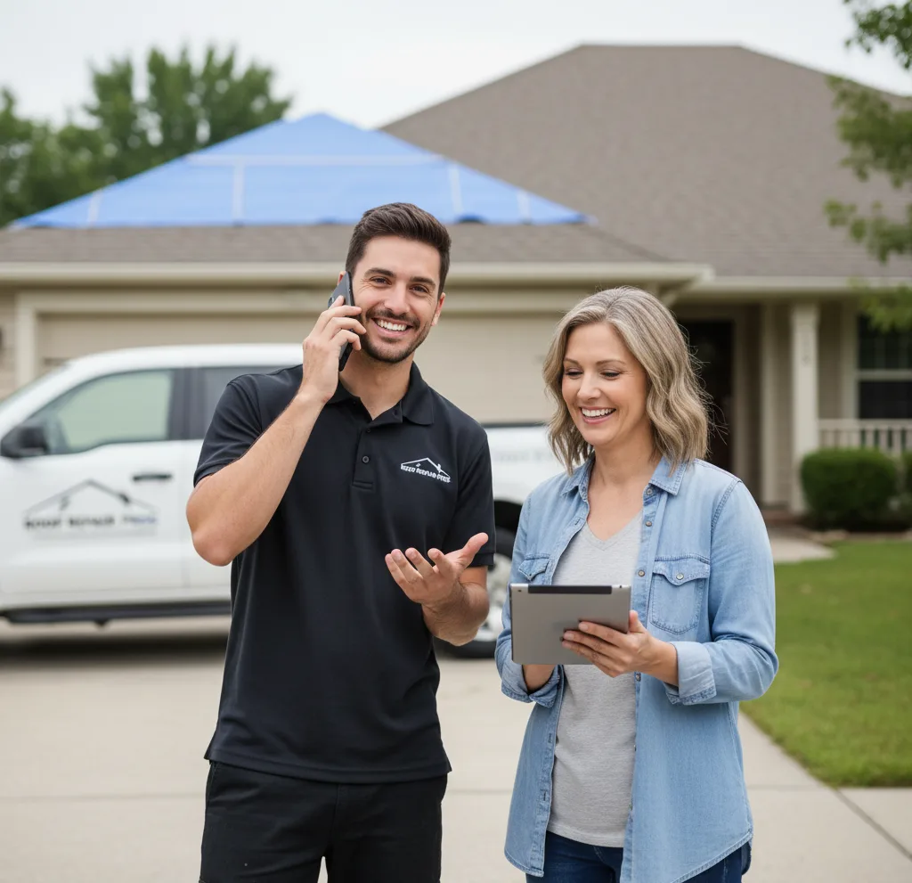 Storm Damage Repair in Leland, MS